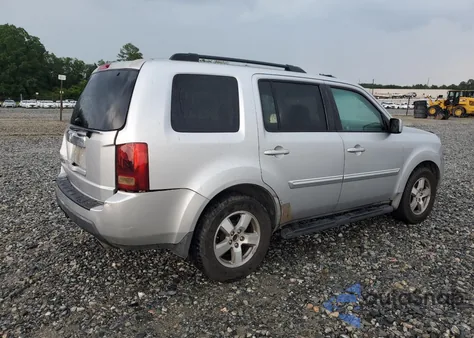 2010 Honda Pilot Exl из США, поврежденный, VIN 5FNYF3H59AB009818